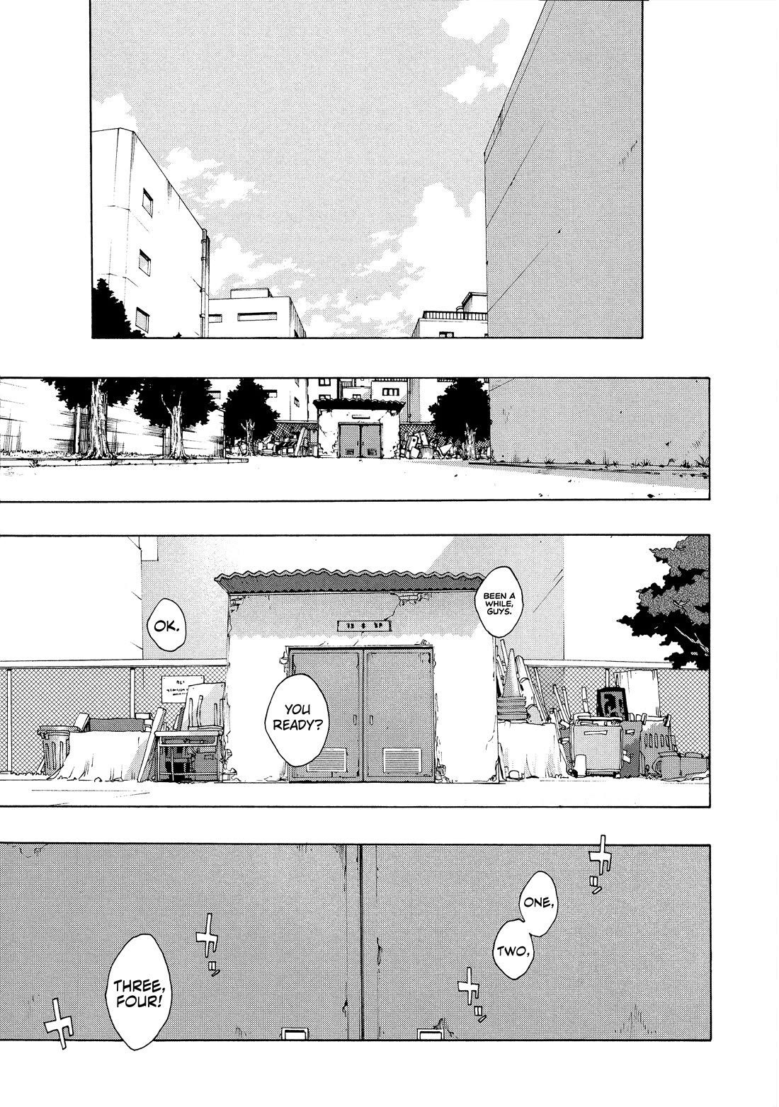 Shiori Experience - Jimi na Watashi to Hen na Oji-san chapter 81 page 36