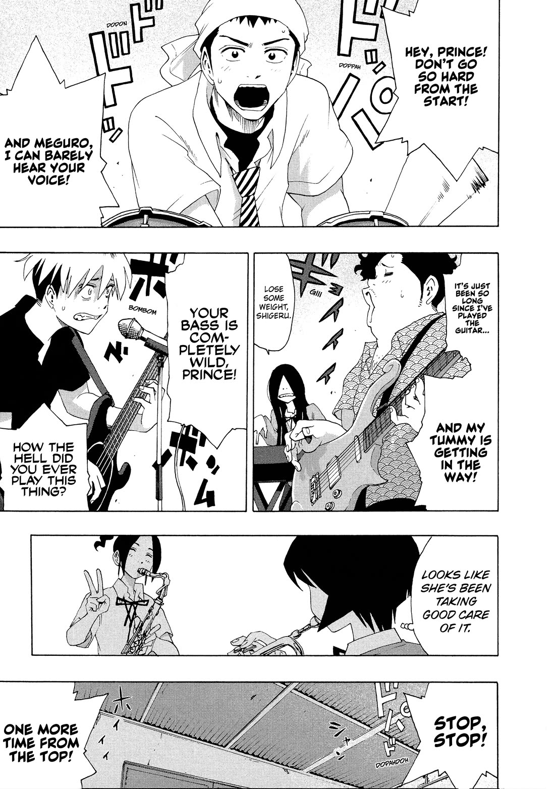 Shiori Experience - Jimi na Watashi to Hen na Oji-san chapter 81 page 38