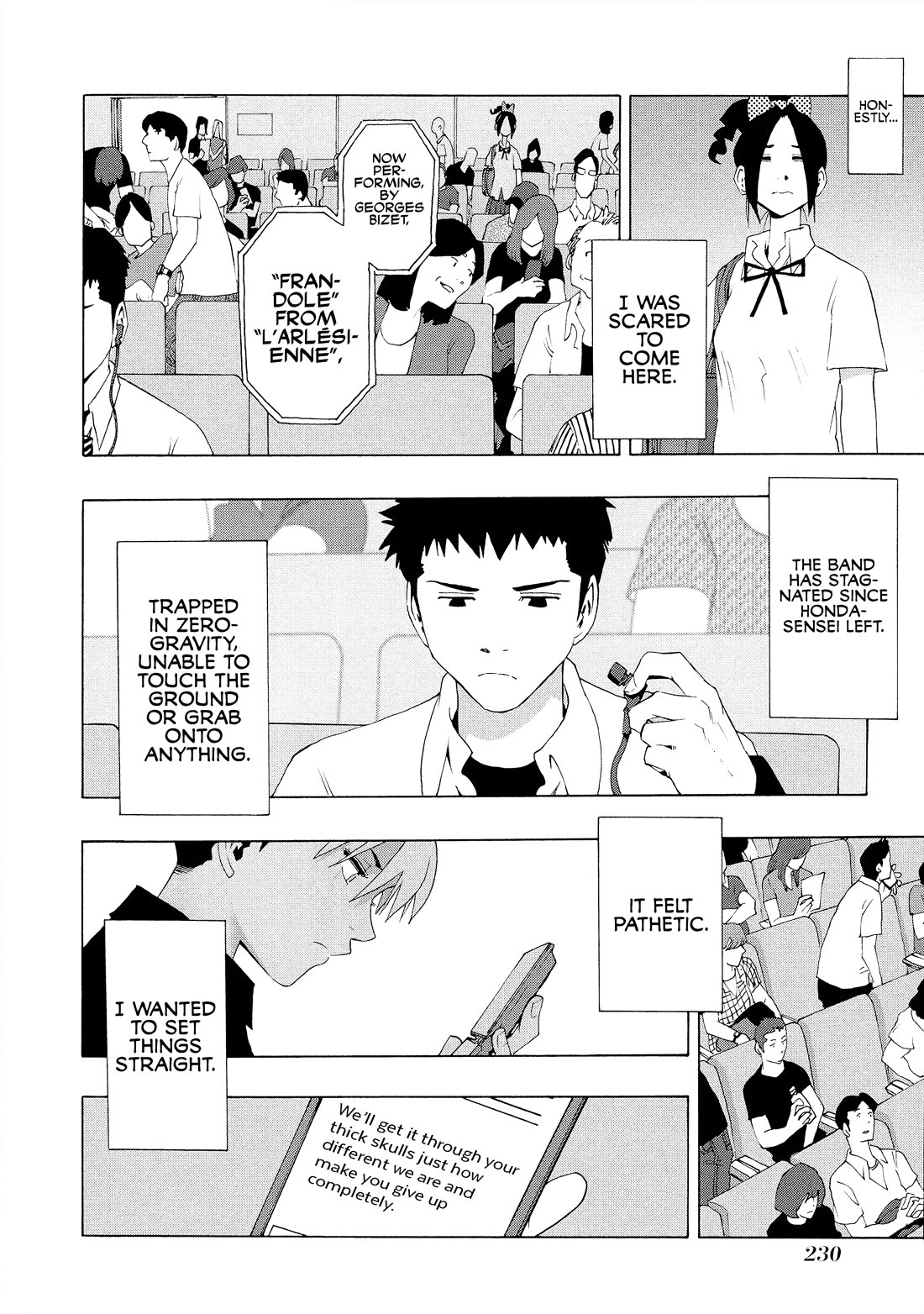 Shiori Experience - Jimi na Watashi to Hen na Oji-san chapter 81 page 4