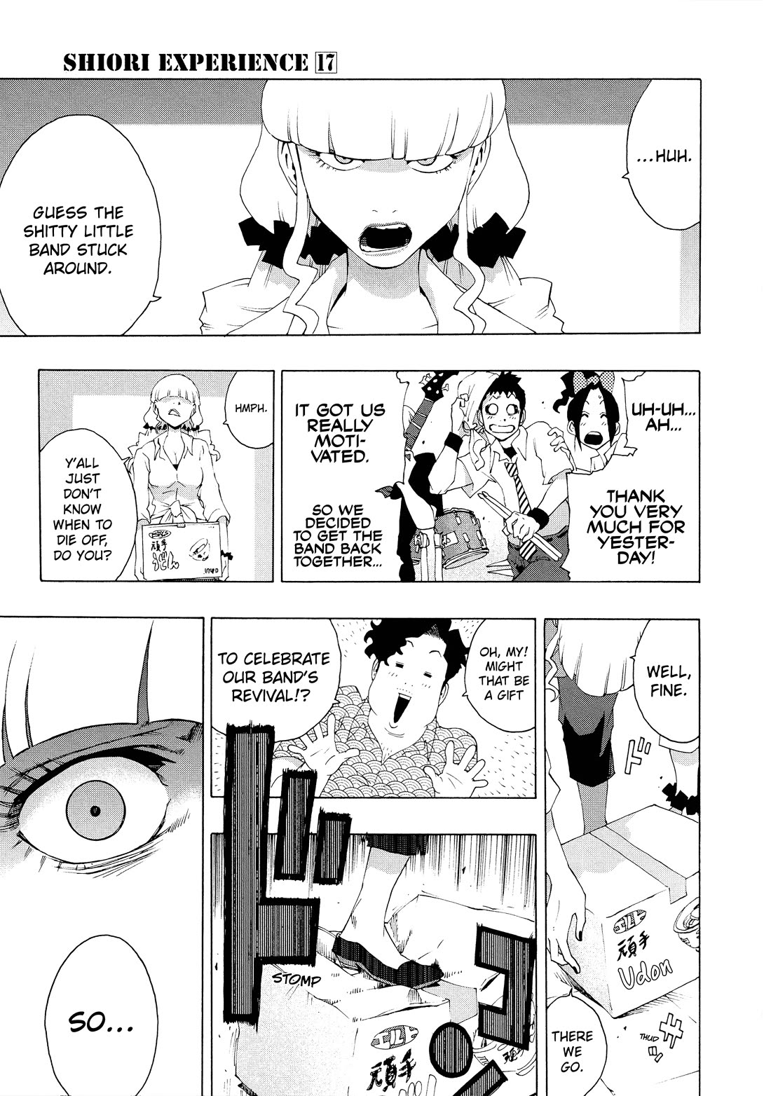 Shiori Experience - Jimi na Watashi to Hen na Oji-san chapter 81 page 40