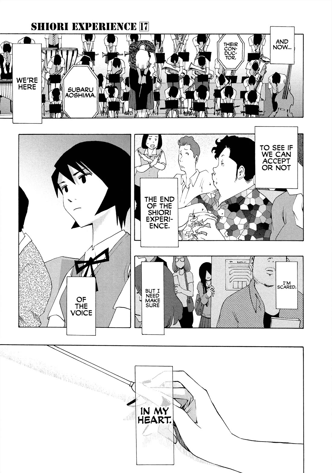 Shiori Experience - Jimi na Watashi to Hen na Oji-san chapter 81 page 5
