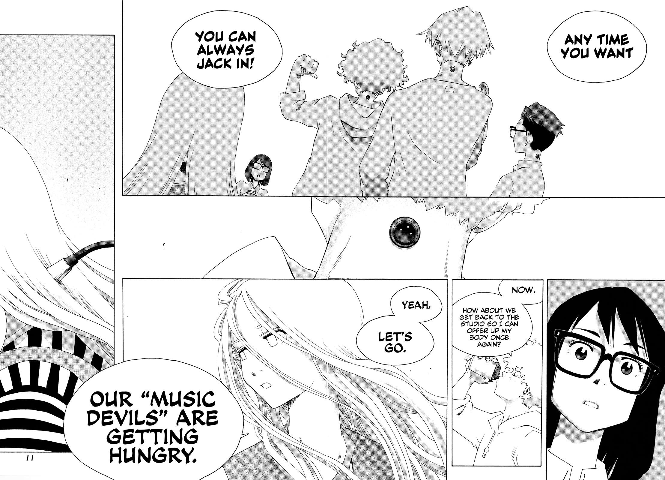 Shiori Experience - Jimi na Watashi to Hen na Oji-san chapter 82 page 10