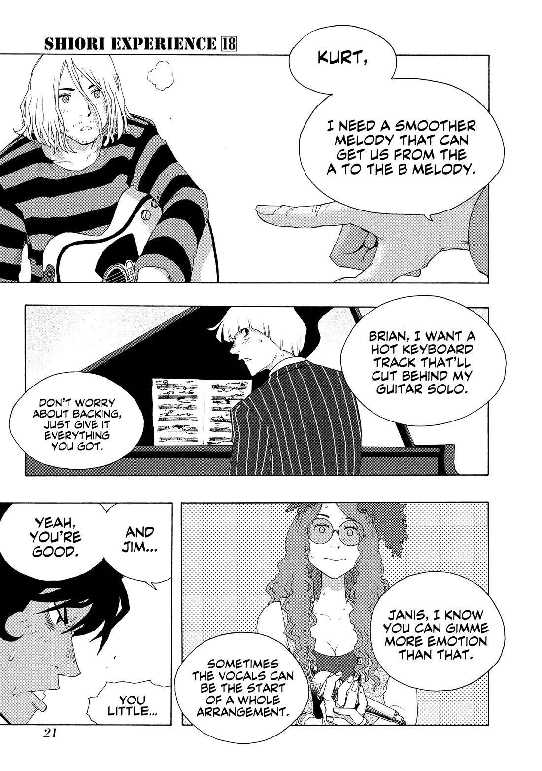 Shiori Experience - Jimi na Watashi to Hen na Oji-san chapter 82 page 18
