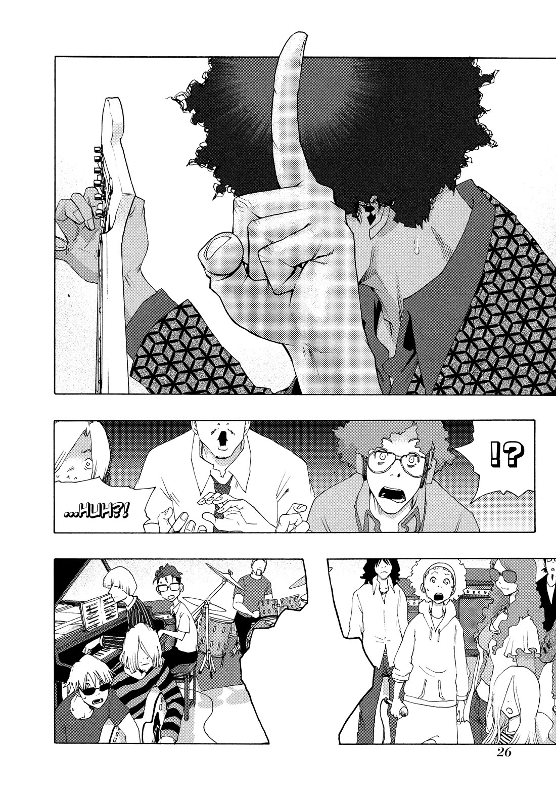 Shiori Experience - Jimi na Watashi to Hen na Oji-san chapter 82 page 23