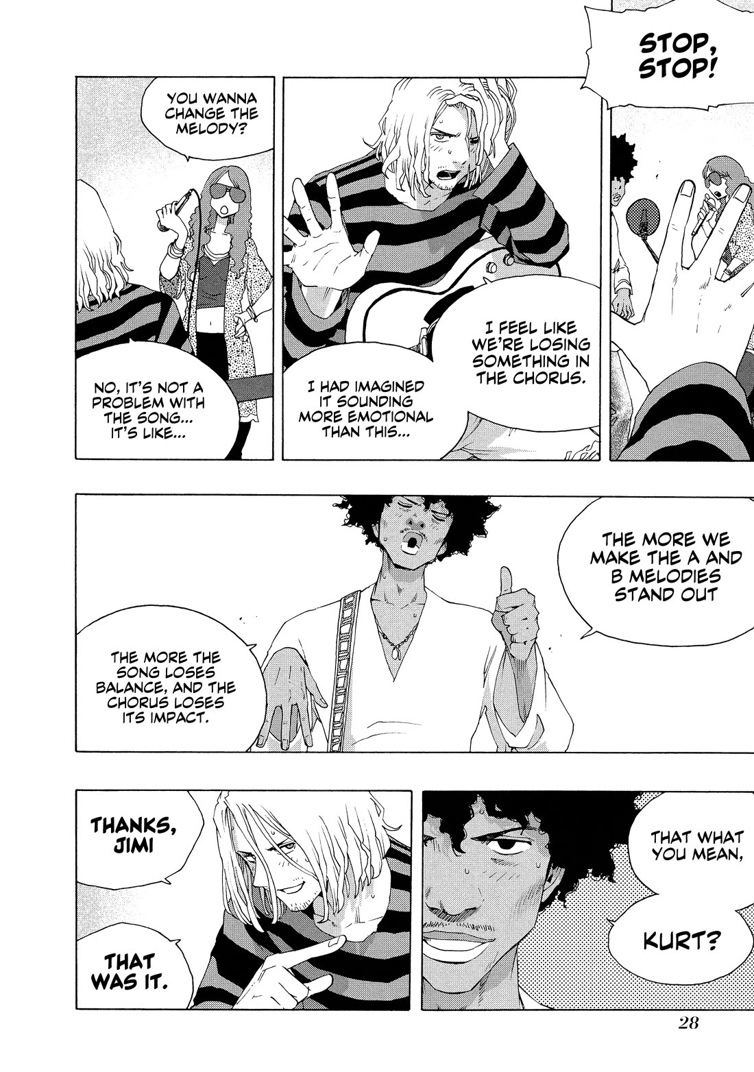 Shiori Experience - Jimi na Watashi to Hen na Oji-san chapter 82 page 25