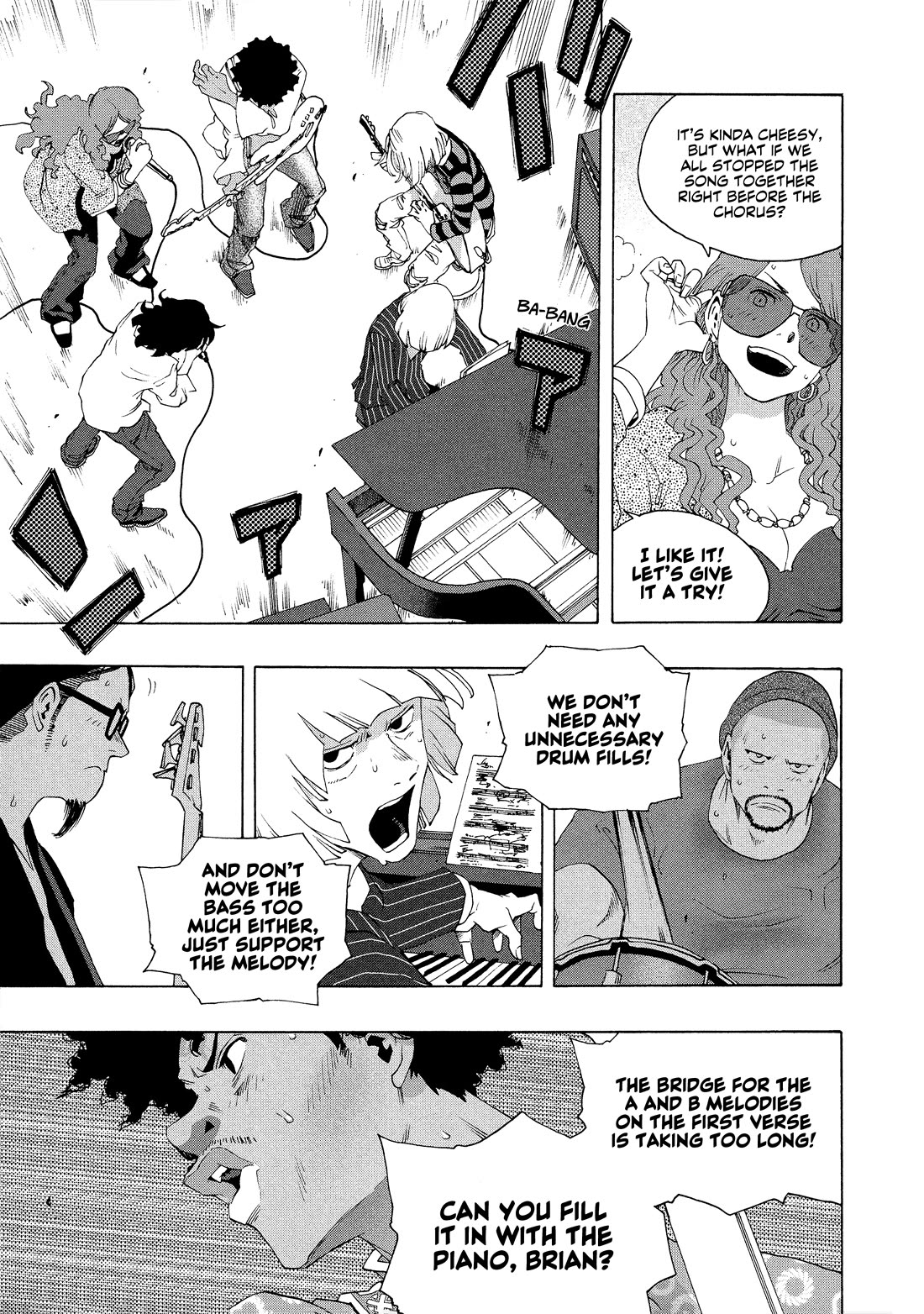 Shiori Experience - Jimi na Watashi to Hen na Oji-san chapter 82 page 26