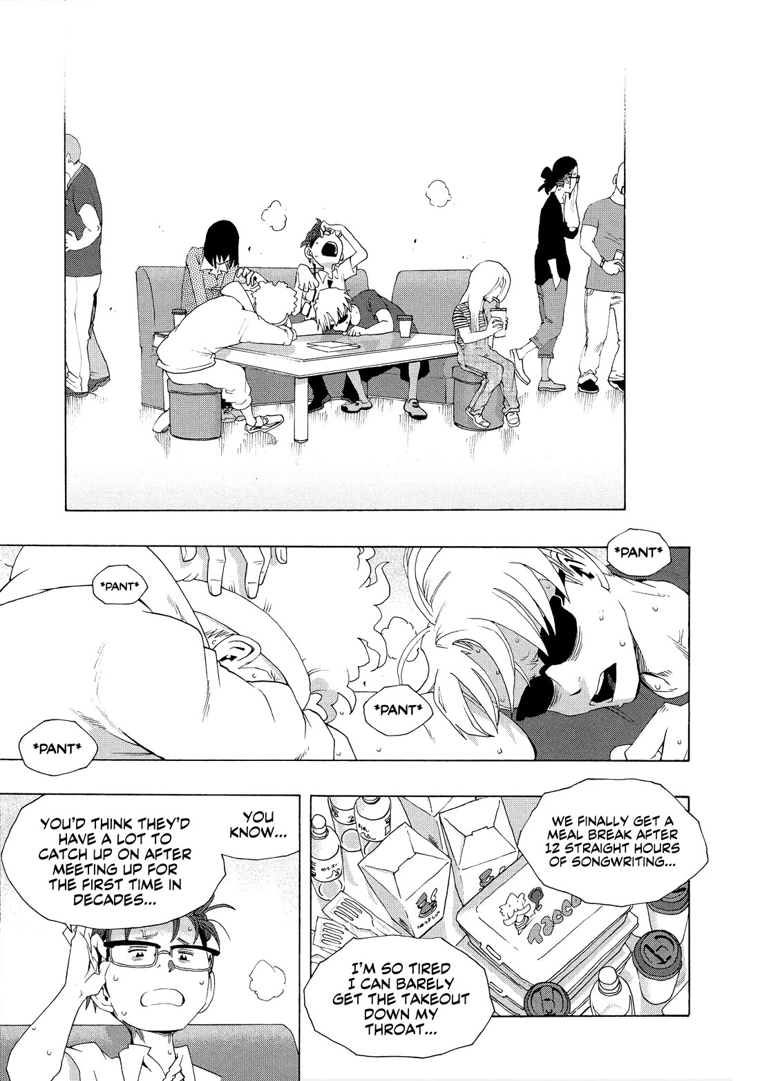 Shiori Experience - Jimi na Watashi to Hen na Oji-san chapter 82 page 28