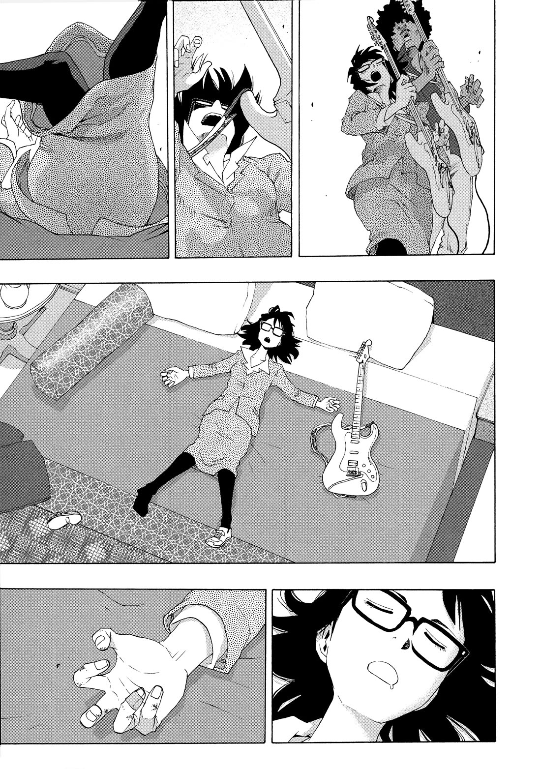 Shiori Experience - Jimi na Watashi to Hen na Oji-san chapter 82 page 32