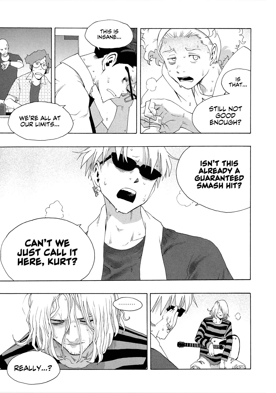 Shiori Experience - Jimi na Watashi to Hen na Oji-san chapter 82 page 36