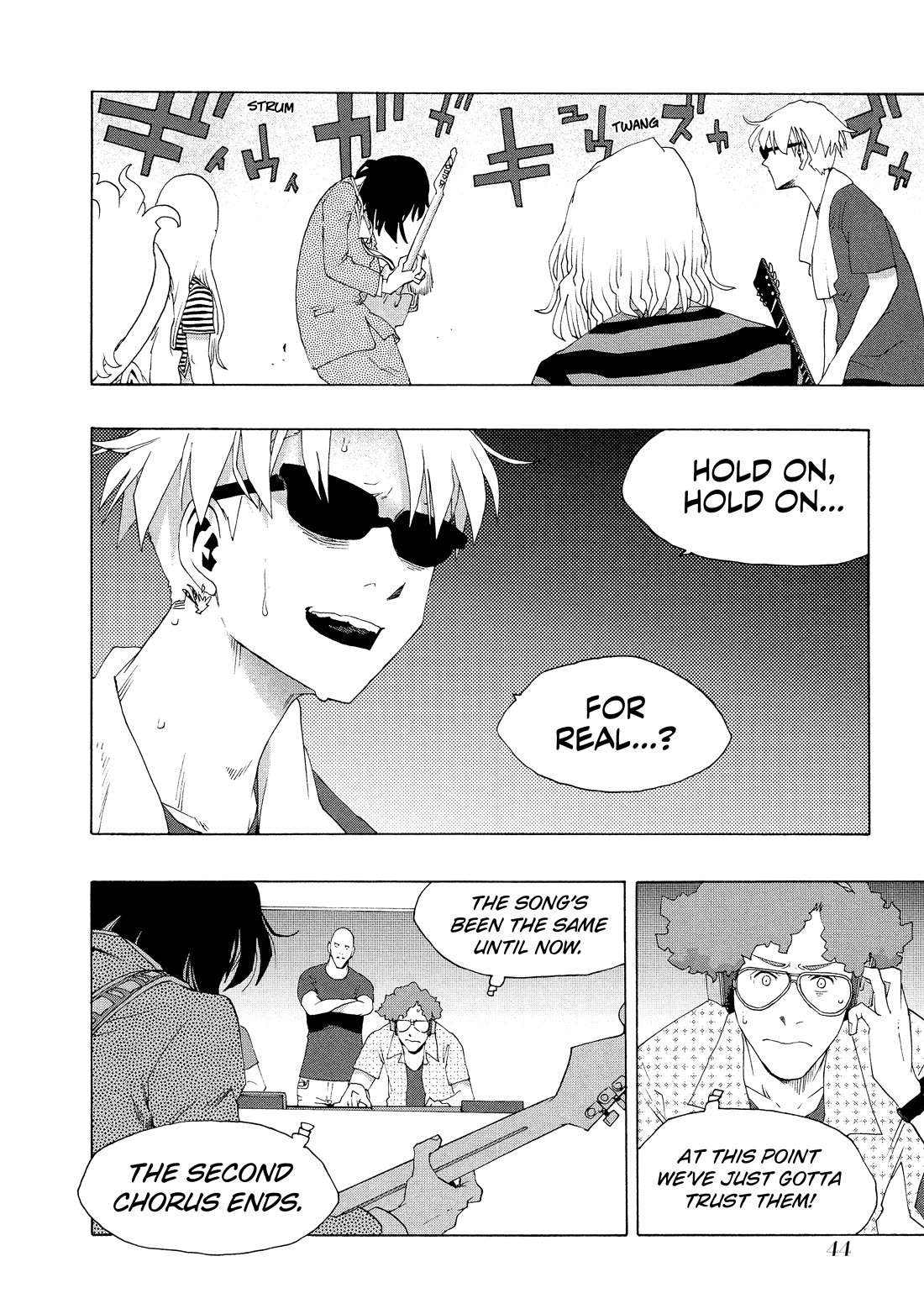 Shiori Experience - Jimi na Watashi to Hen na Oji-san chapter 82 page 41