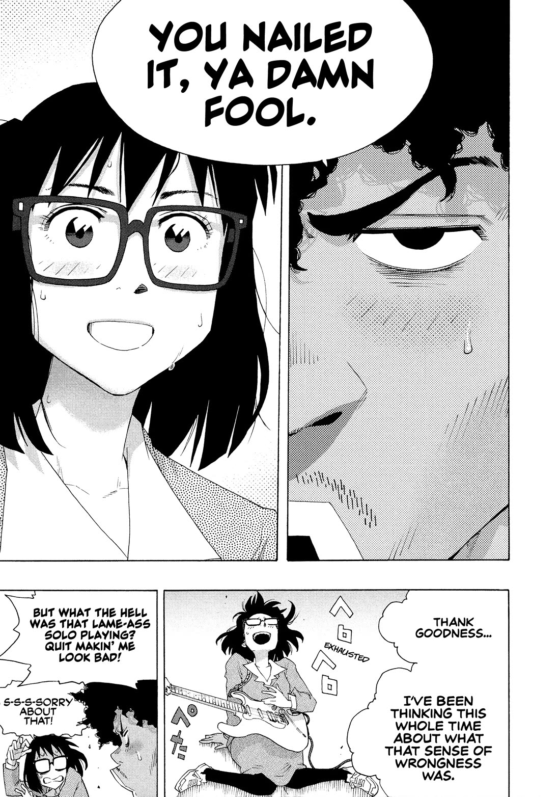 Shiori Experience - Jimi na Watashi to Hen na Oji-san chapter 82 page 47