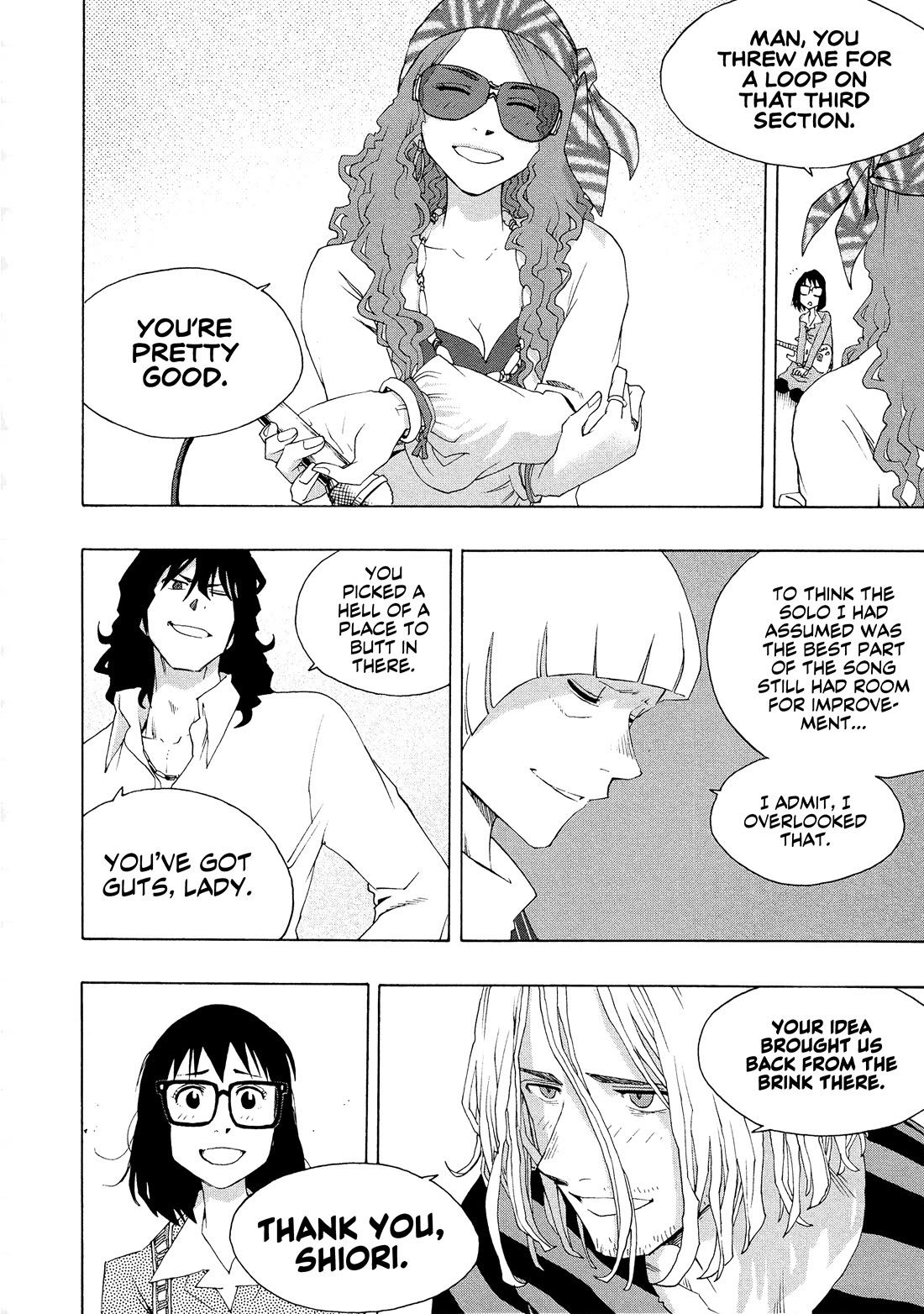 Shiori Experience - Jimi na Watashi to Hen na Oji-san chapter 82 page 48