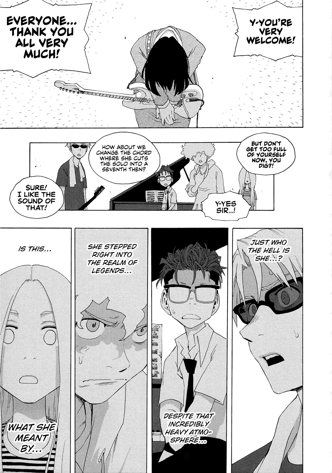 Shiori Experience - Jimi na Watashi to Hen na Oji-san chapter 82 page 49