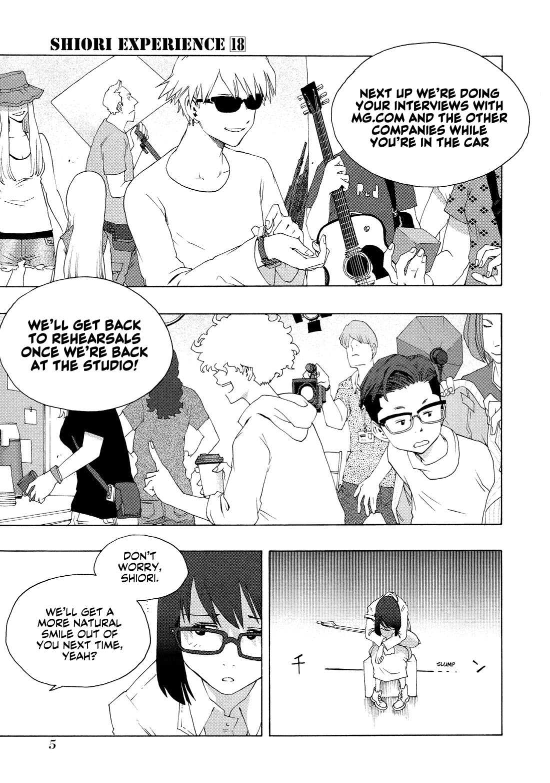 Shiori Experience - Jimi na Watashi to Hen na Oji-san chapter 82 page 5