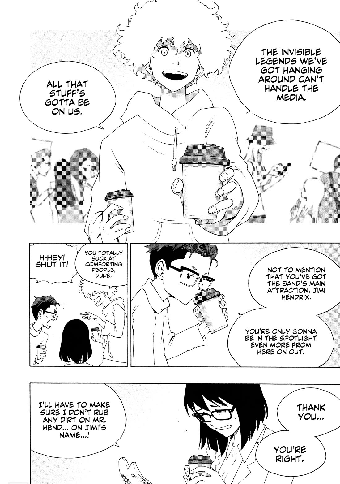 Shiori Experience - Jimi na Watashi to Hen na Oji-san chapter 82 page 6
