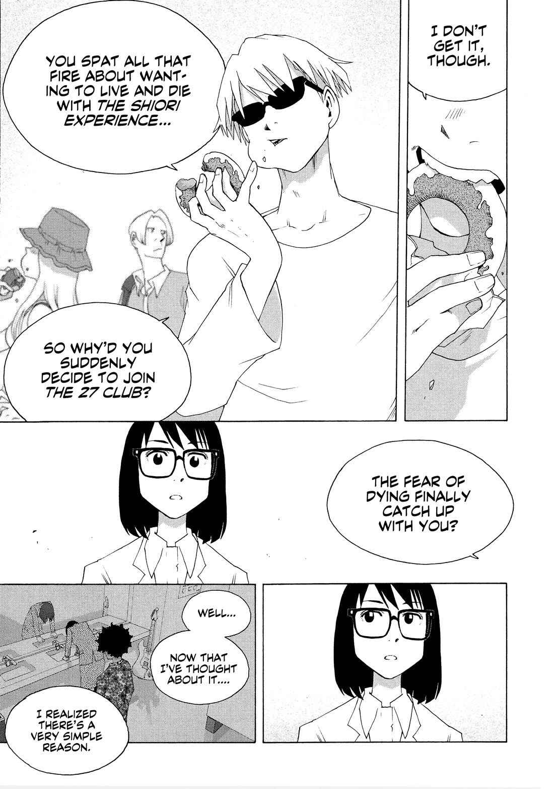 Shiori Experience - Jimi na Watashi to Hen na Oji-san chapter 82 page 7