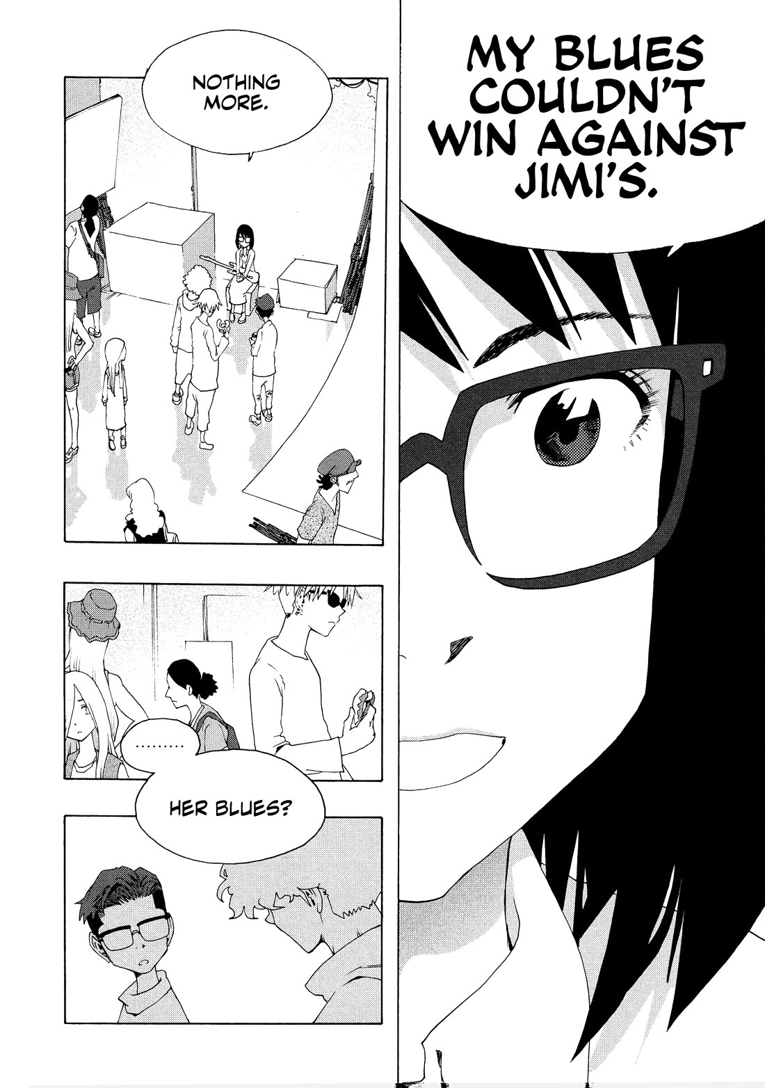 Shiori Experience - Jimi na Watashi to Hen na Oji-san chapter 82 page 8