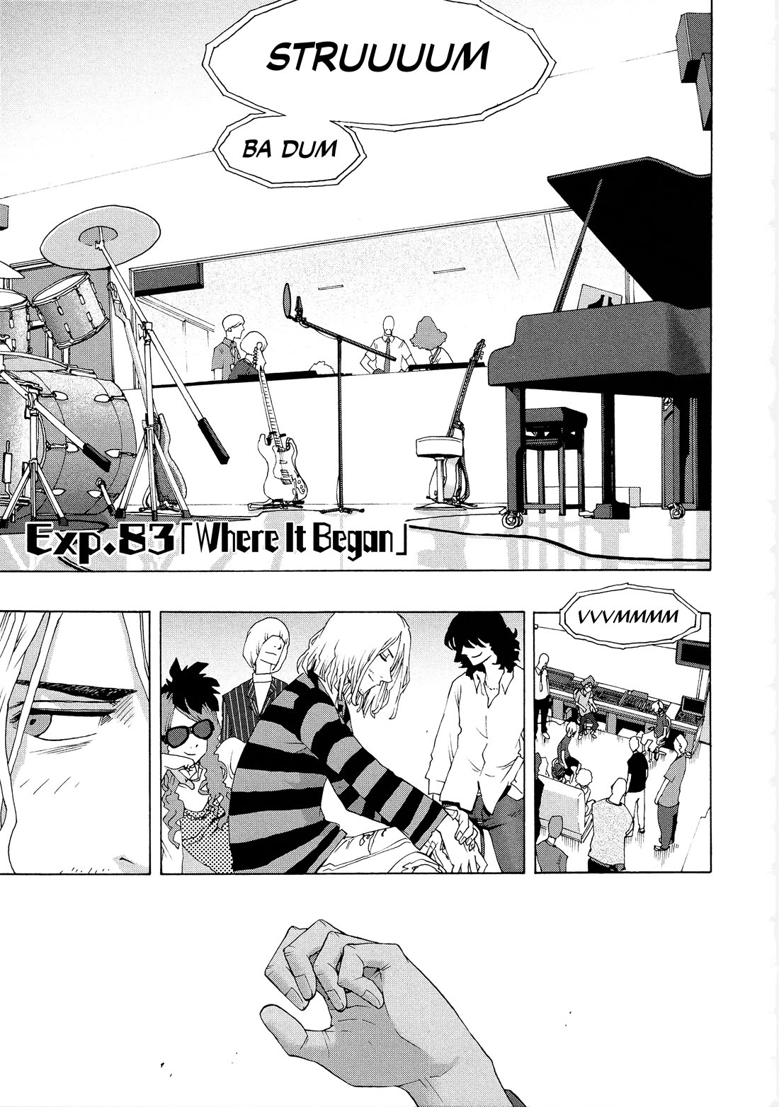 Shiori Experience - Jimi na Watashi to Hen na Oji-san chapter 83 page 2