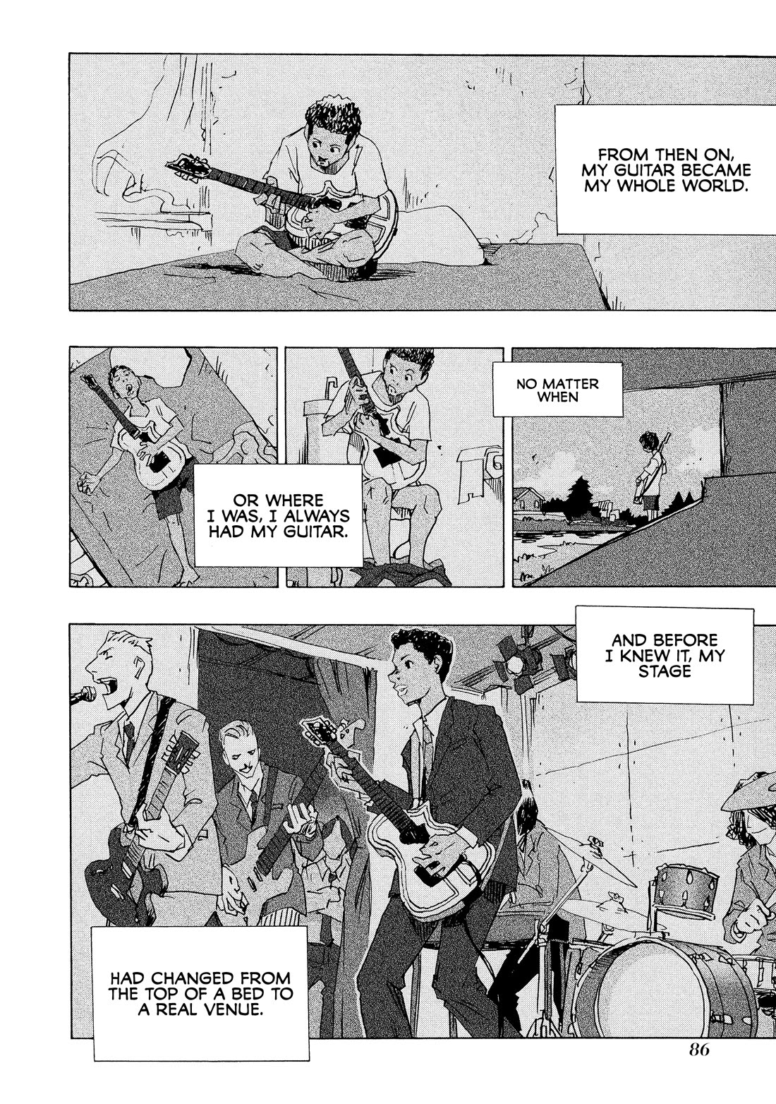 Shiori Experience - Jimi na Watashi to Hen na Oji-san chapter 83 page 30