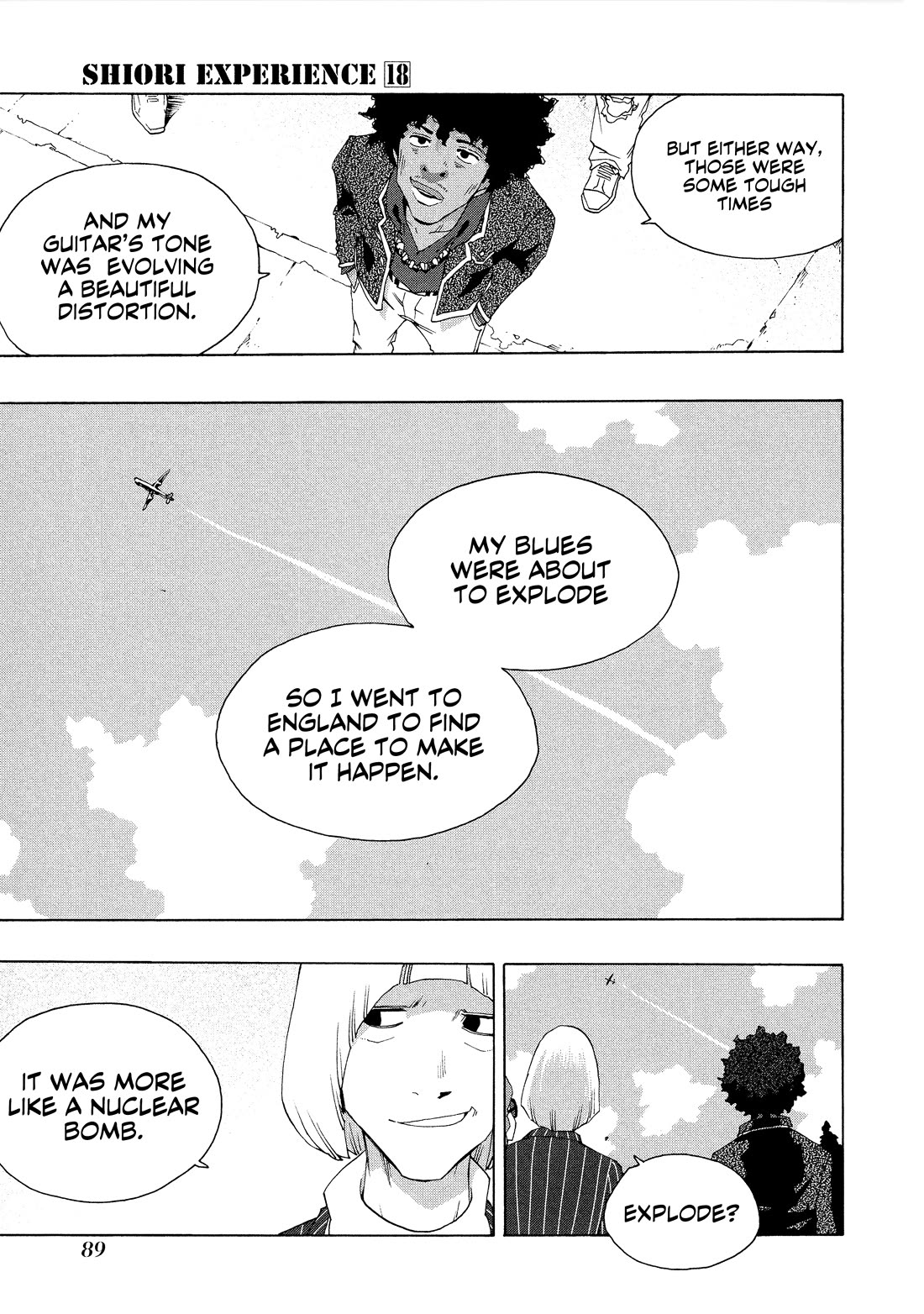 Shiori Experience - Jimi na Watashi to Hen na Oji-san chapter 83 page 33