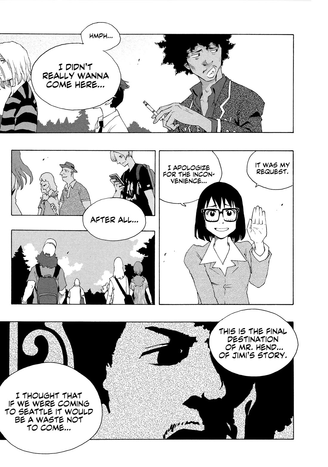 Shiori Experience - Jimi na Watashi to Hen na Oji-san chapter 83 page 38