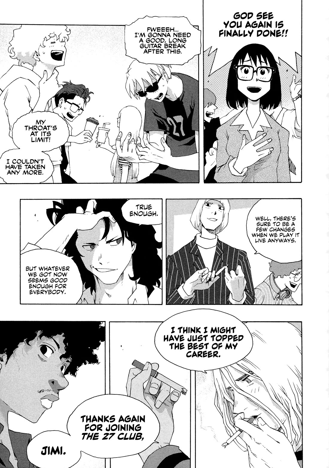 Shiori Experience - Jimi na Watashi to Hen na Oji-san chapter 83 page 4
