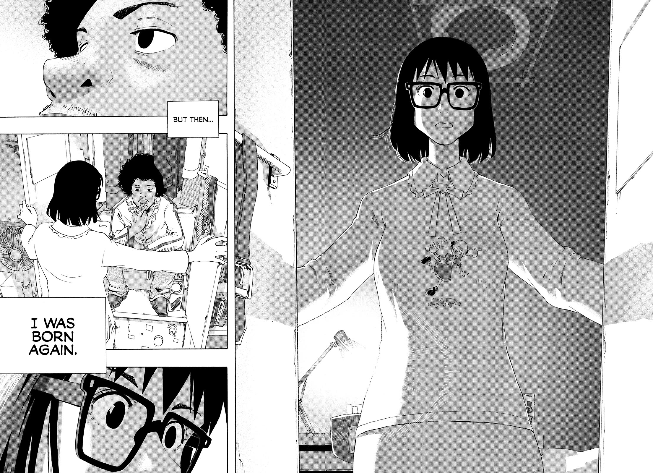 Shiori Experience - Jimi na Watashi to Hen na Oji-san chapter 83 page 46