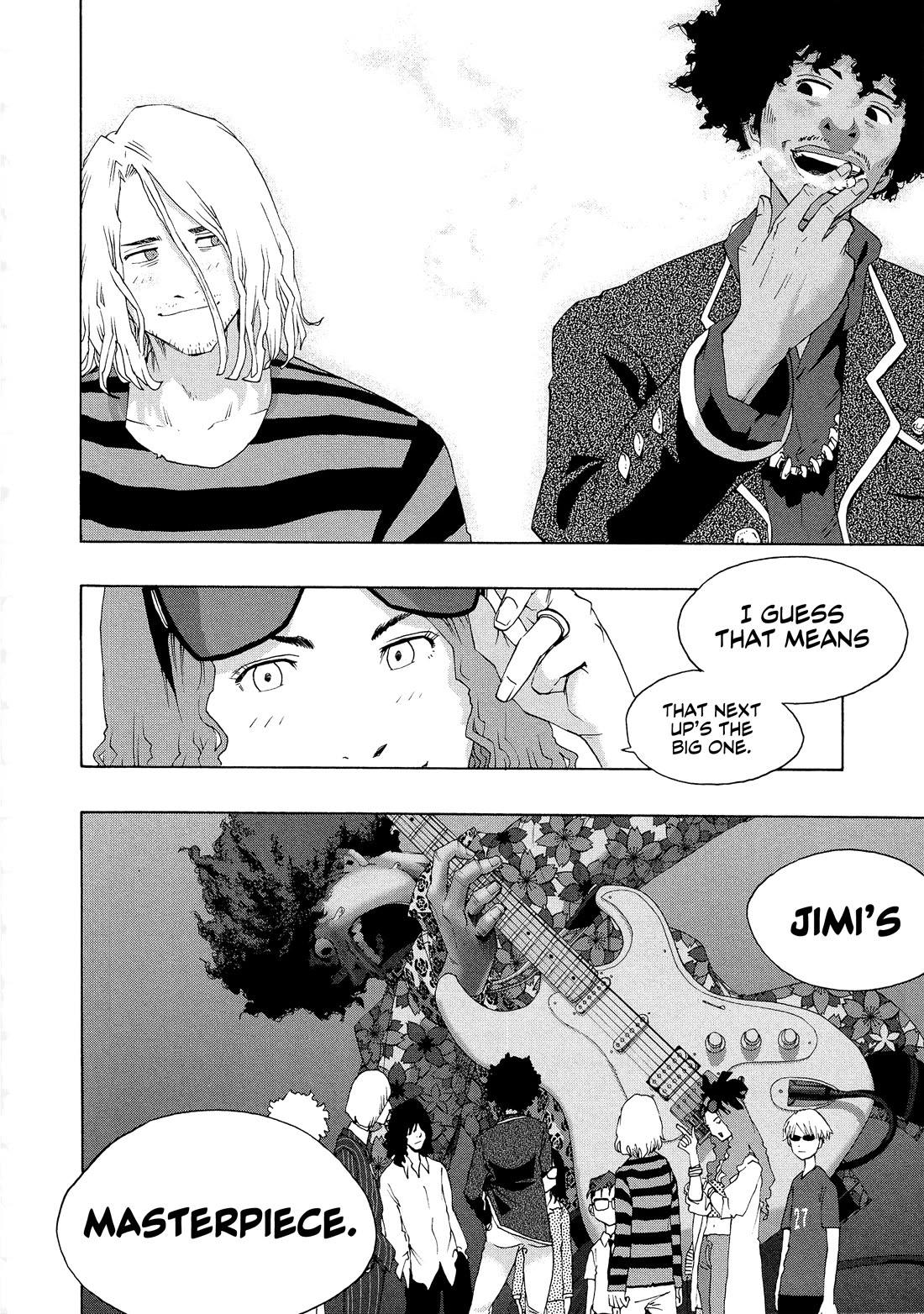 Shiori Experience - Jimi na Watashi to Hen na Oji-san chapter 83 page 5