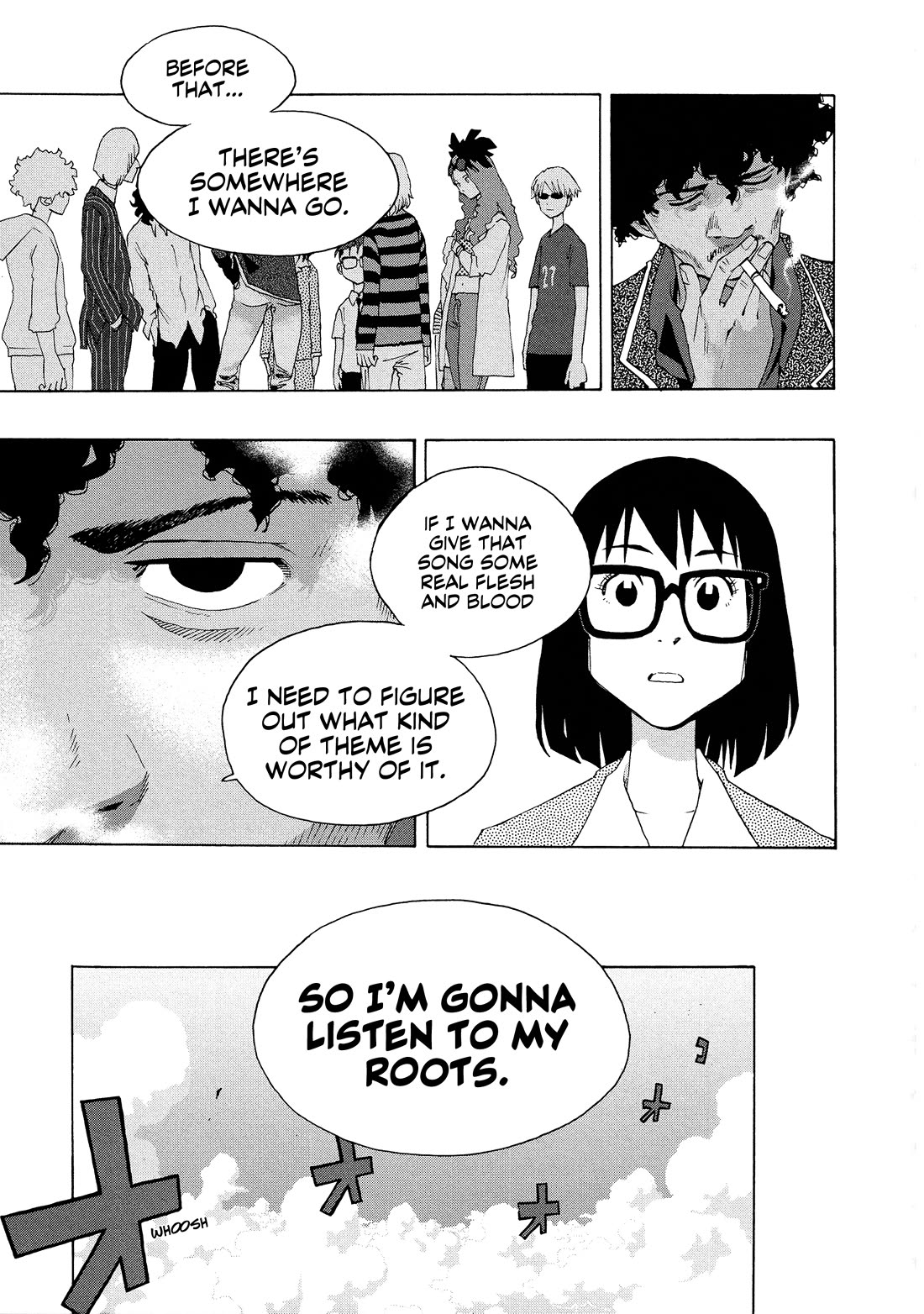 Shiori Experience - Jimi na Watashi to Hen na Oji-san chapter 83 page 6