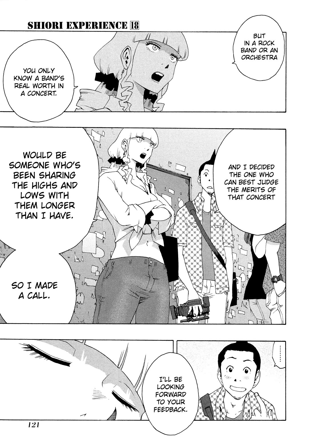 Shiori Experience - Jimi na Watashi to Hen na Oji-san chapter 84 page 10