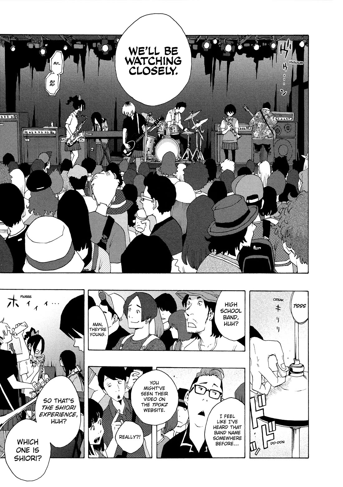Shiori Experience - Jimi na Watashi to Hen na Oji-san chapter 84 page 12