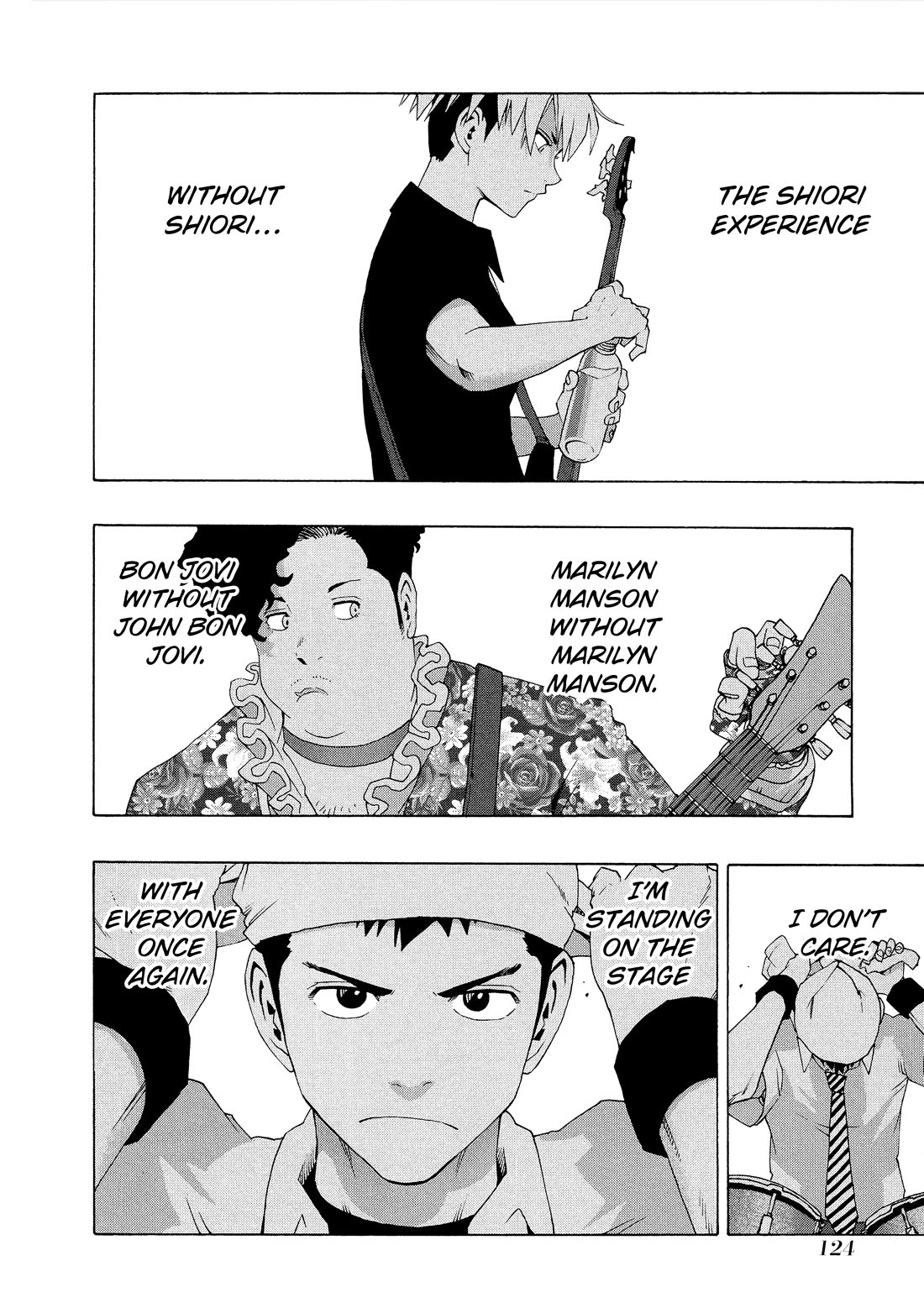 Shiori Experience - Jimi na Watashi to Hen na Oji-san chapter 84 page 13
