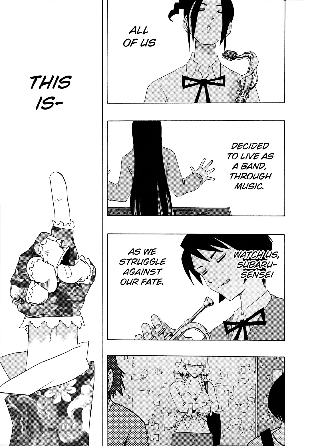 Shiori Experience - Jimi na Watashi to Hen na Oji-san chapter 84 page 14
