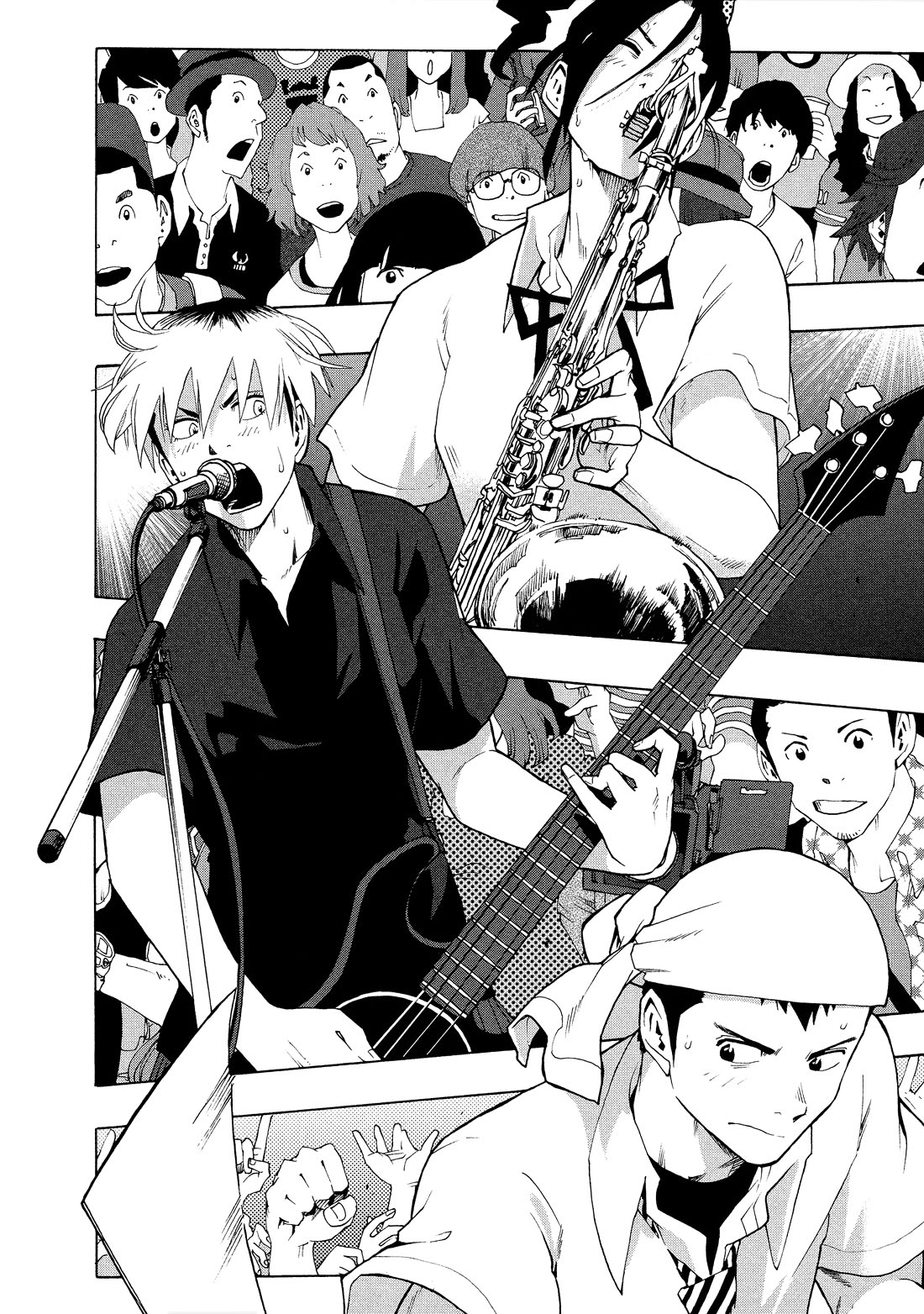 Shiori Experience - Jimi na Watashi to Hen na Oji-san chapter 84 page 16