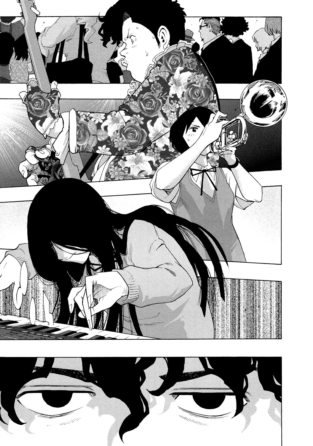 Shiori Experience - Jimi na Watashi to Hen na Oji-san chapter 84 page 17