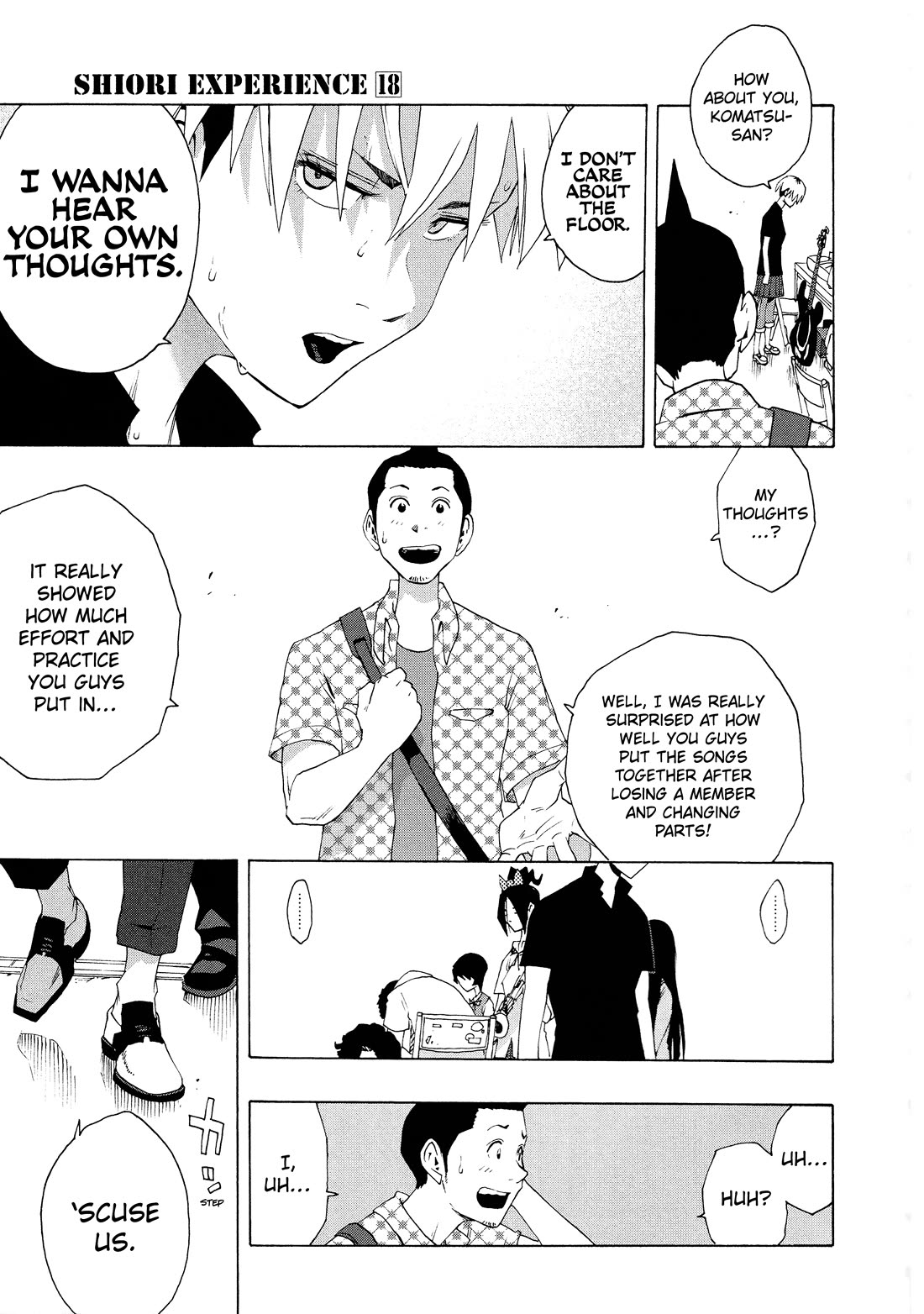 Shiori Experience - Jimi na Watashi to Hen na Oji-san chapter 84 page 26