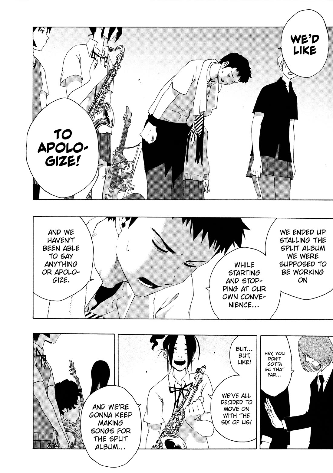 Shiori Experience - Jimi na Watashi to Hen na Oji-san chapter 84 page 29