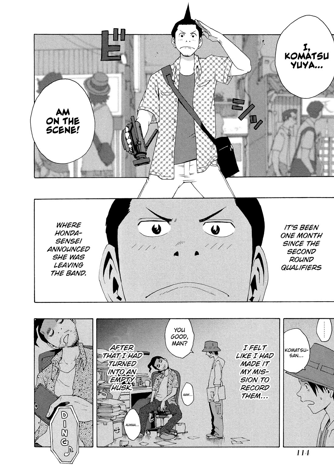 Shiori Experience - Jimi na Watashi to Hen na Oji-san chapter 84 page 3