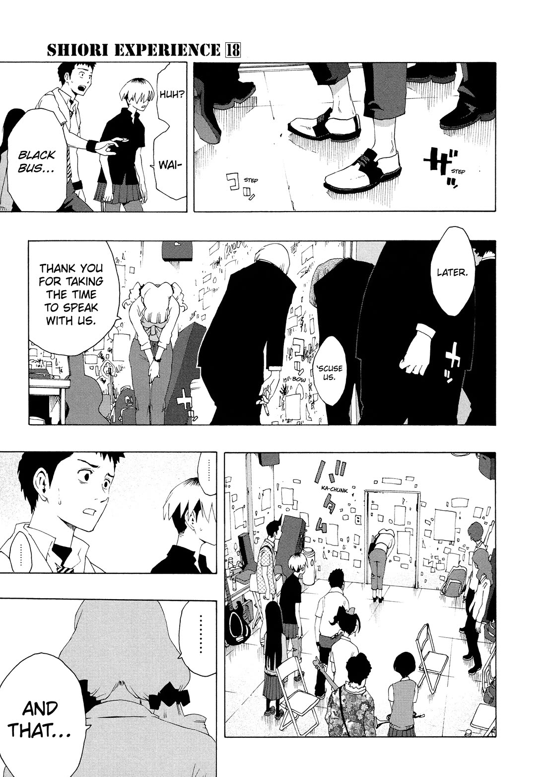 Shiori Experience - Jimi na Watashi to Hen na Oji-san chapter 84 page 32