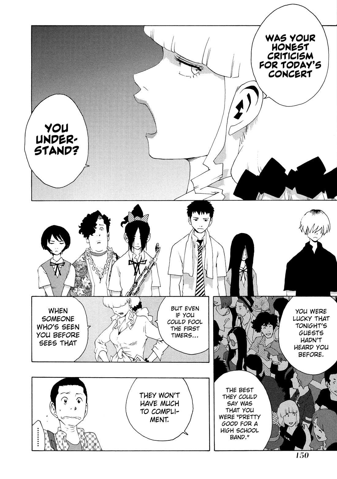 Shiori Experience - Jimi na Watashi to Hen na Oji-san chapter 84 page 33