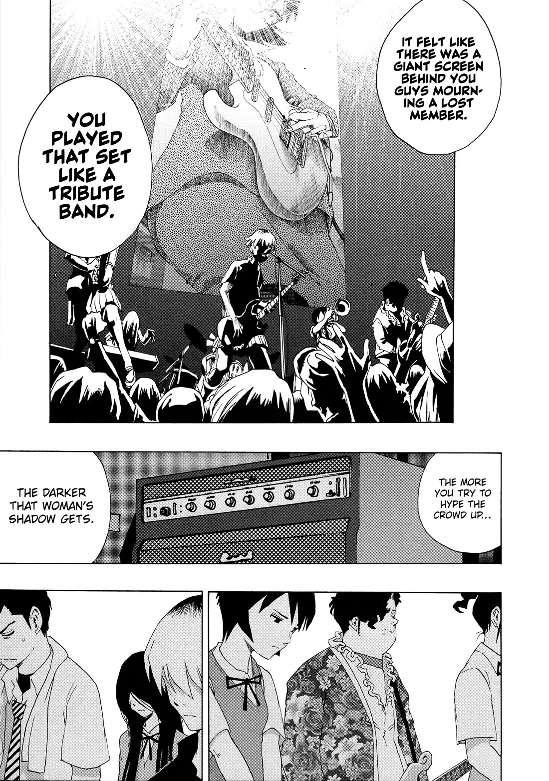 Shiori Experience - Jimi na Watashi to Hen na Oji-san chapter 84 page 34