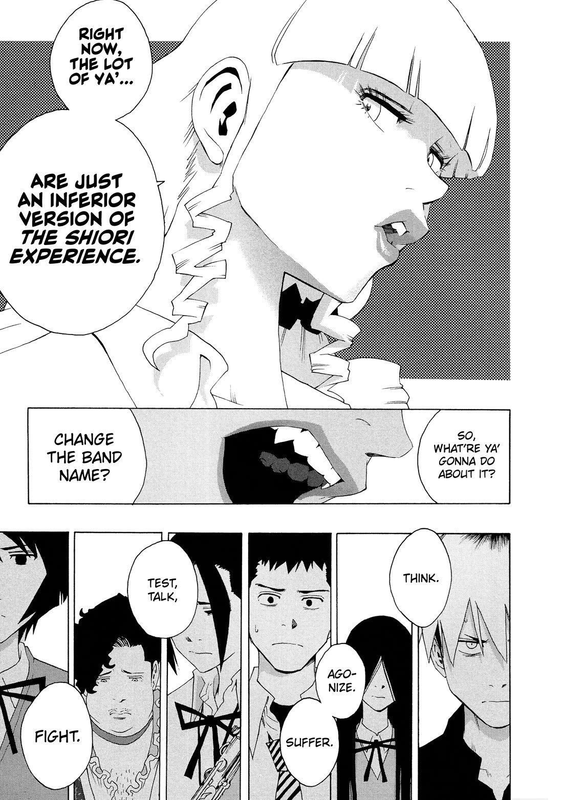 Shiori Experience - Jimi na Watashi to Hen na Oji-san chapter 84 page 36