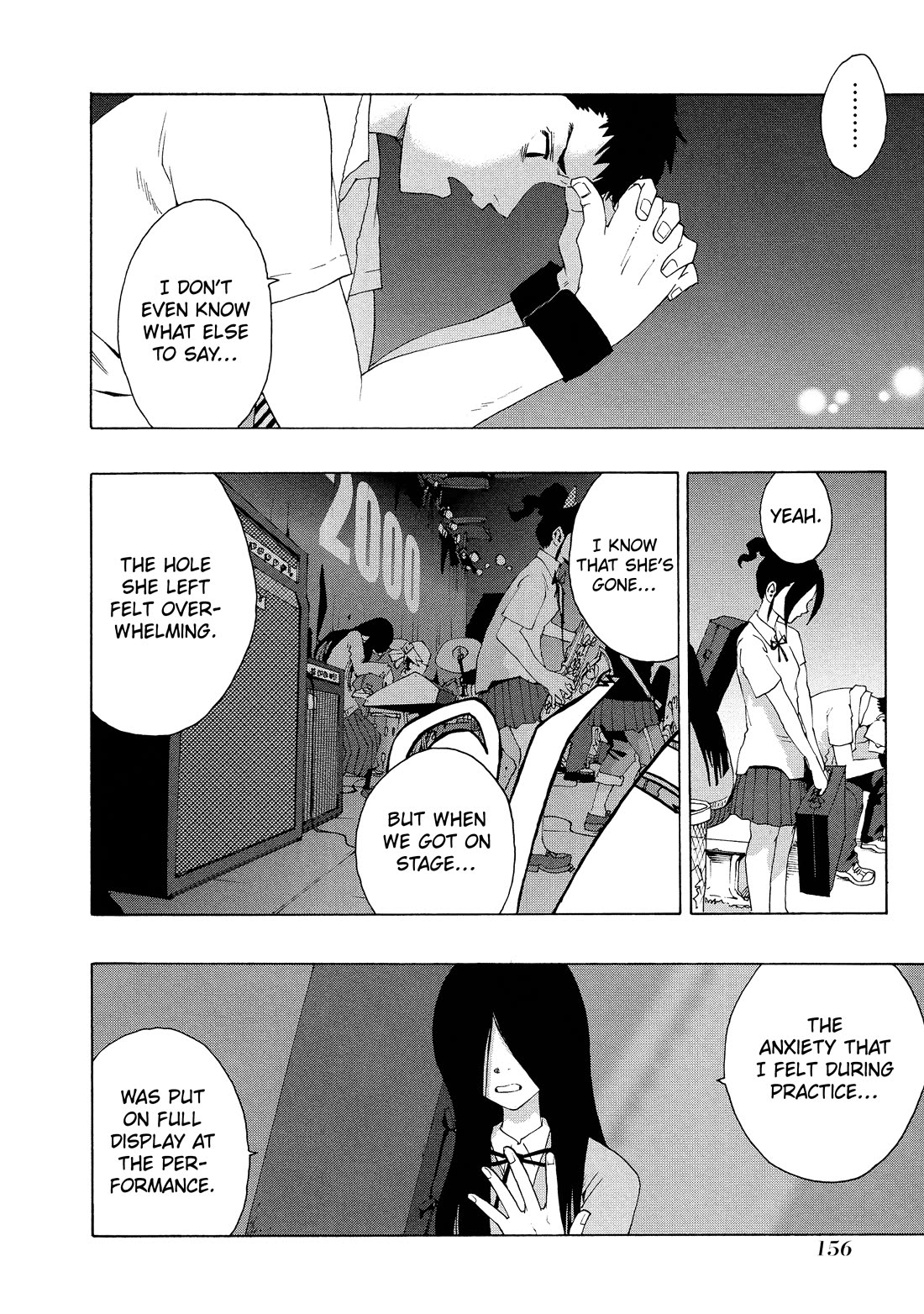 Shiori Experience - Jimi na Watashi to Hen na Oji-san chapter 84 page 39
