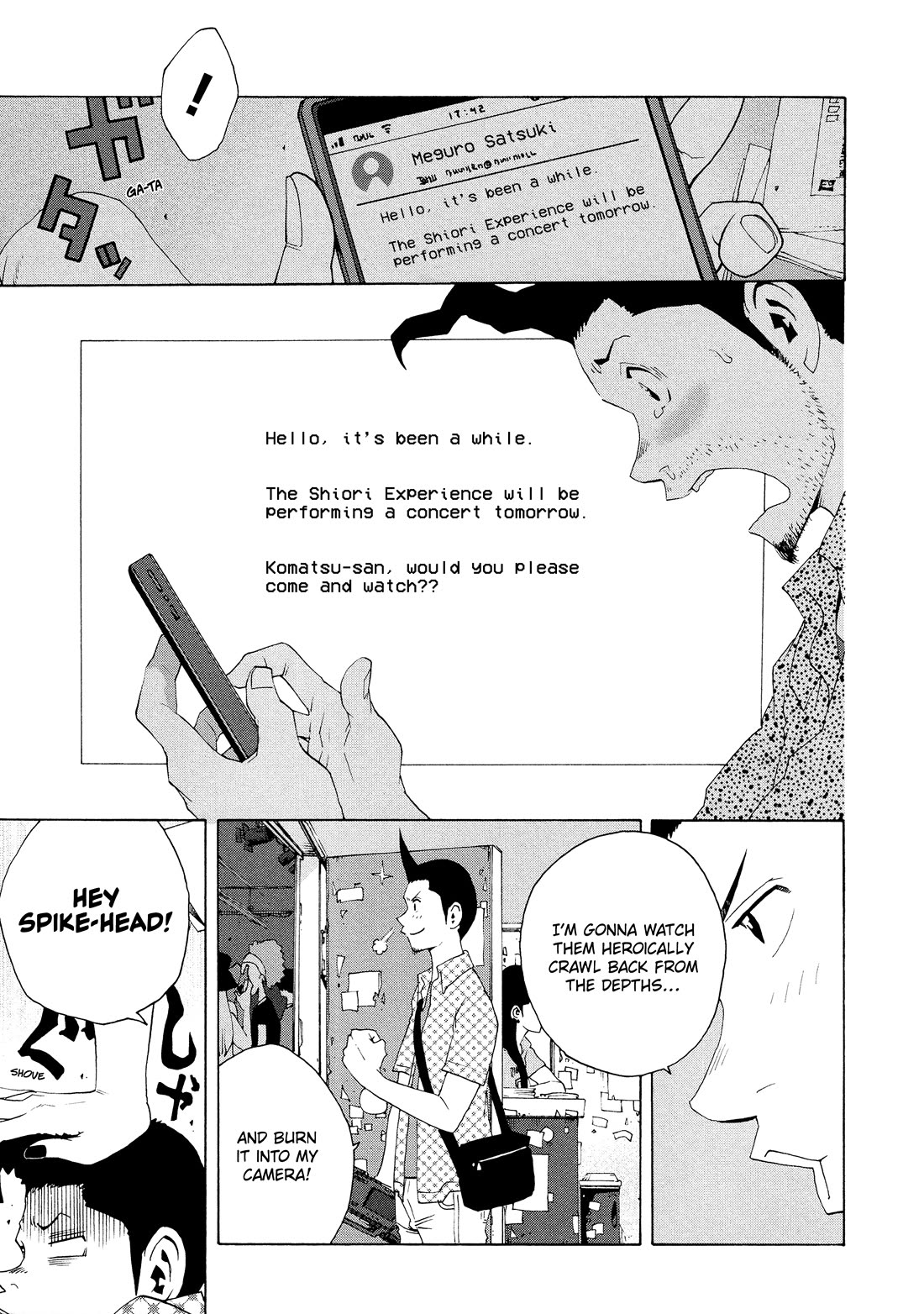 Shiori Experience - Jimi na Watashi to Hen na Oji-san chapter 84 page 4