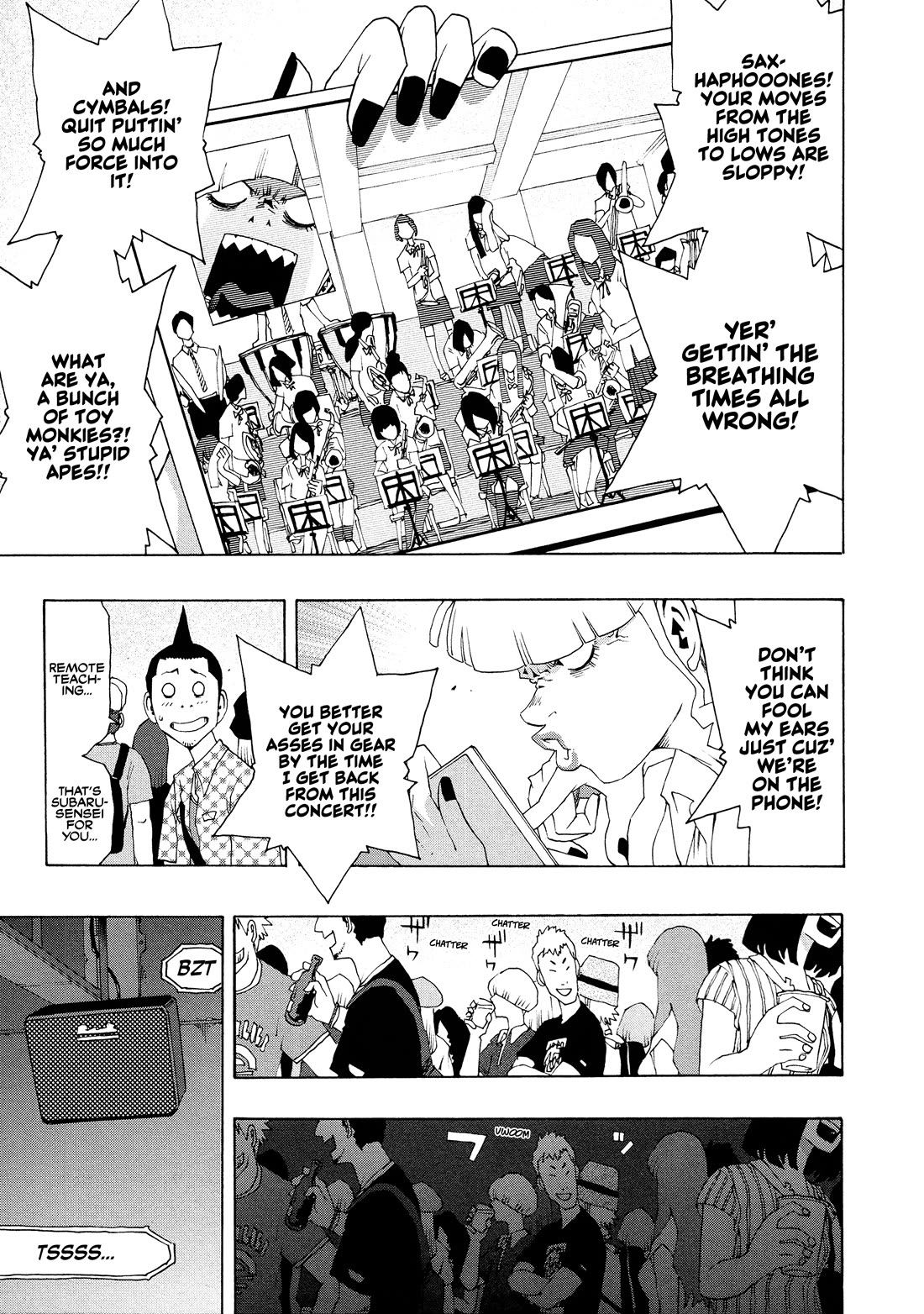 Shiori Experience - Jimi na Watashi to Hen na Oji-san chapter 84 page 6