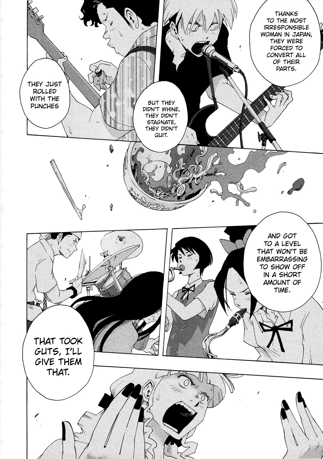 Shiori Experience - Jimi na Watashi to Hen na Oji-san chapter 84 page 9