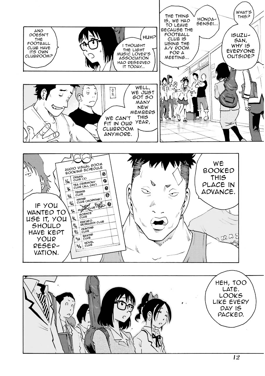 Shiori Experience - Jimi na Watashi to Hen na Oji-san chapter 9 page 14