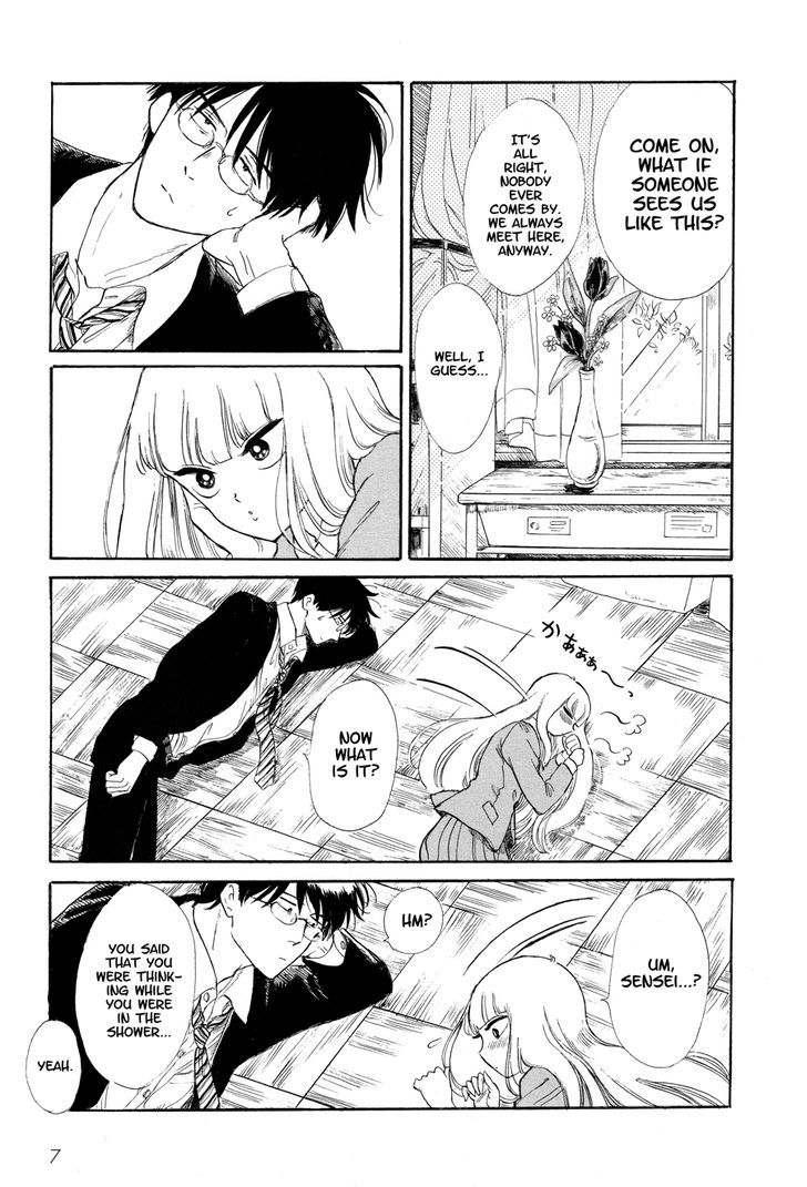 Shiota-sensei to Amai-chan chapter 0 page 10