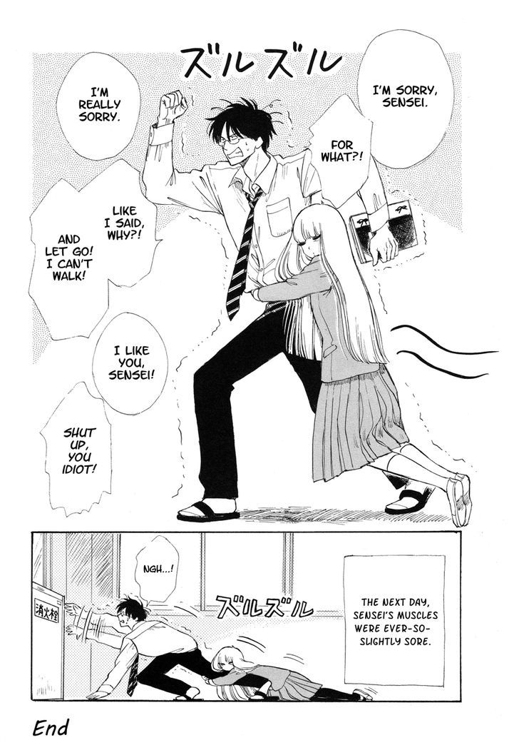 Shiota-sensei to Amai-chan chapter 1 page 10