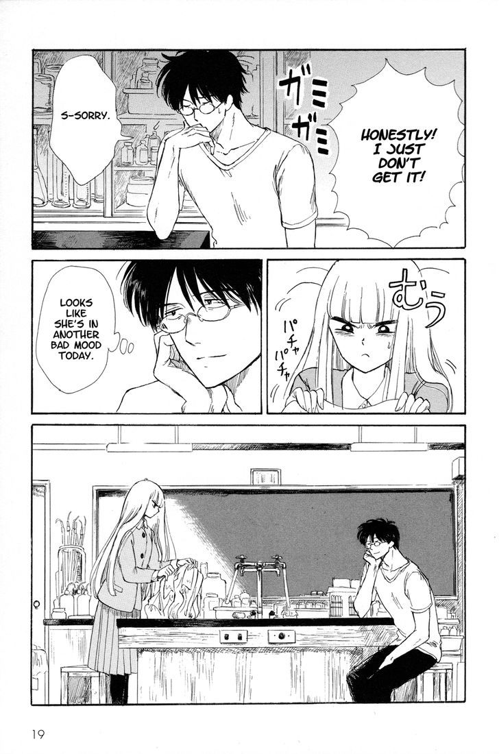 Shiota-sensei to Amai-chan chapter 1 page 6